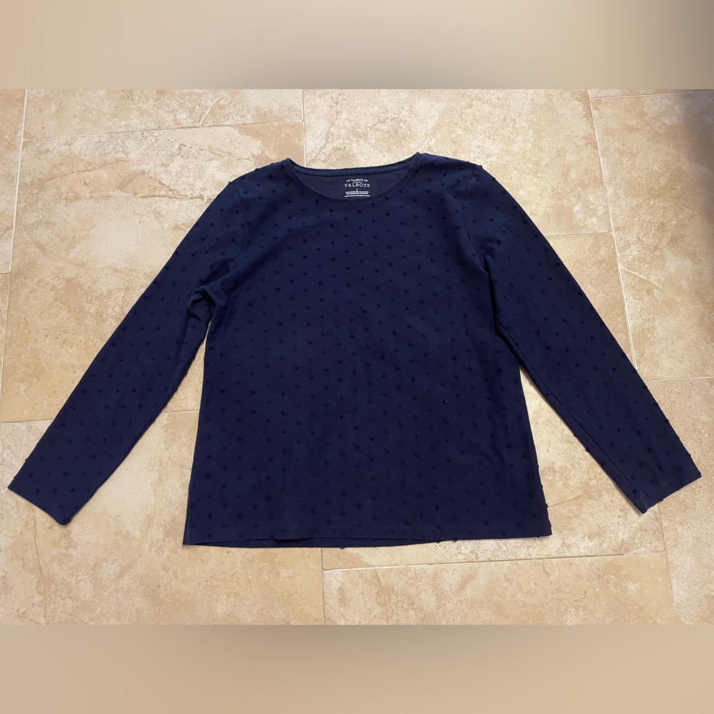 Talbots large tee